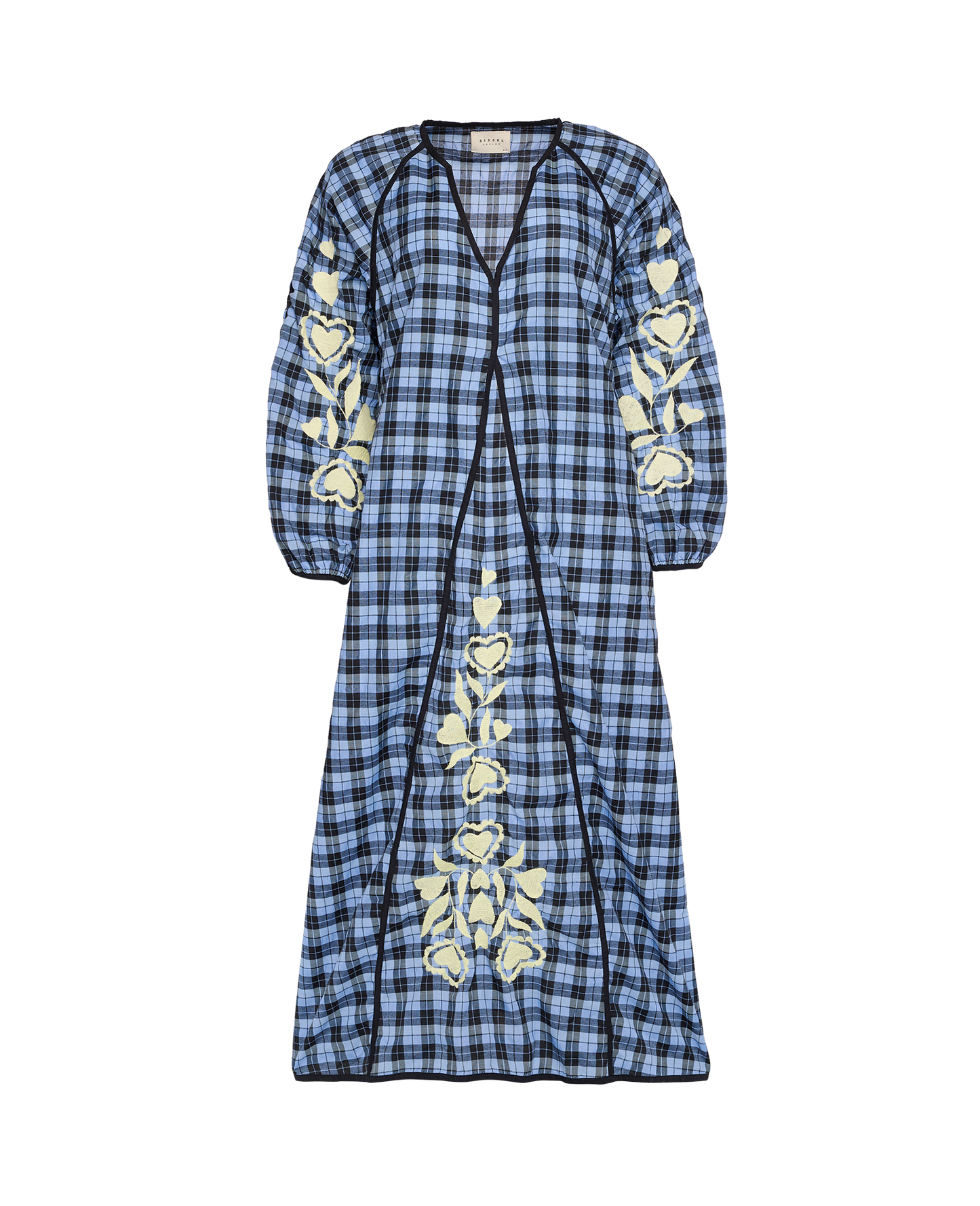 Sissel Edelbo, Fran Dress, Blue Checks