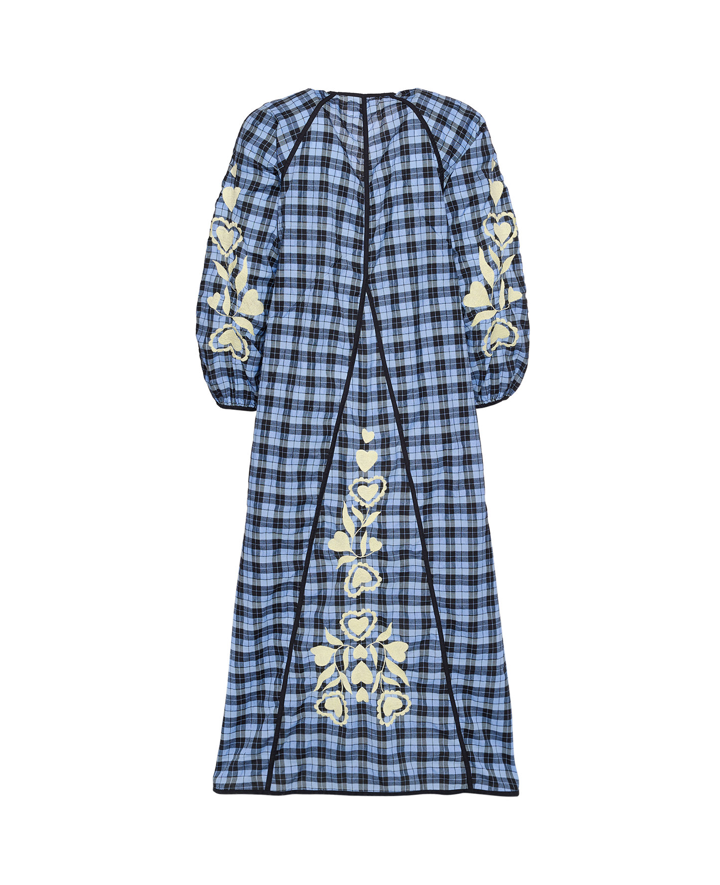 Sissel Edelbo, Fran Dress, Blue Checks