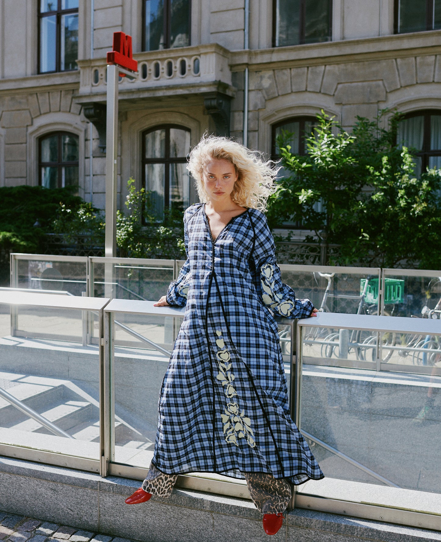 Sissel Edelbo, Fran Dress, Blue Checks