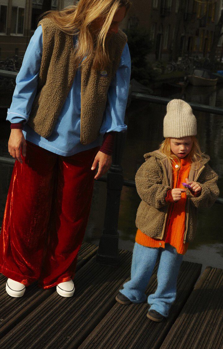 American Vintage, Women's jacket Hoktown, Nutmeg Melange