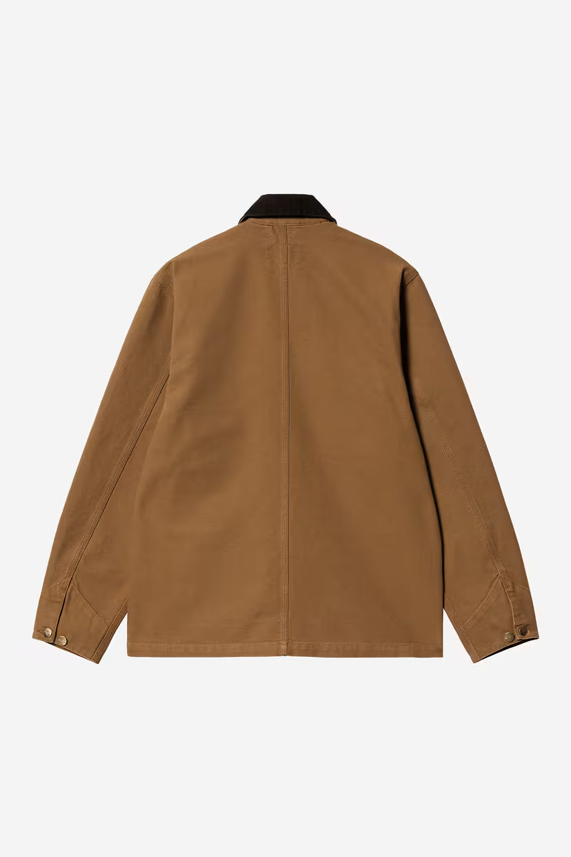 Carhartt WIP, Michigan Coat Summer, Hamilton Brown / Tobacco Rinsed