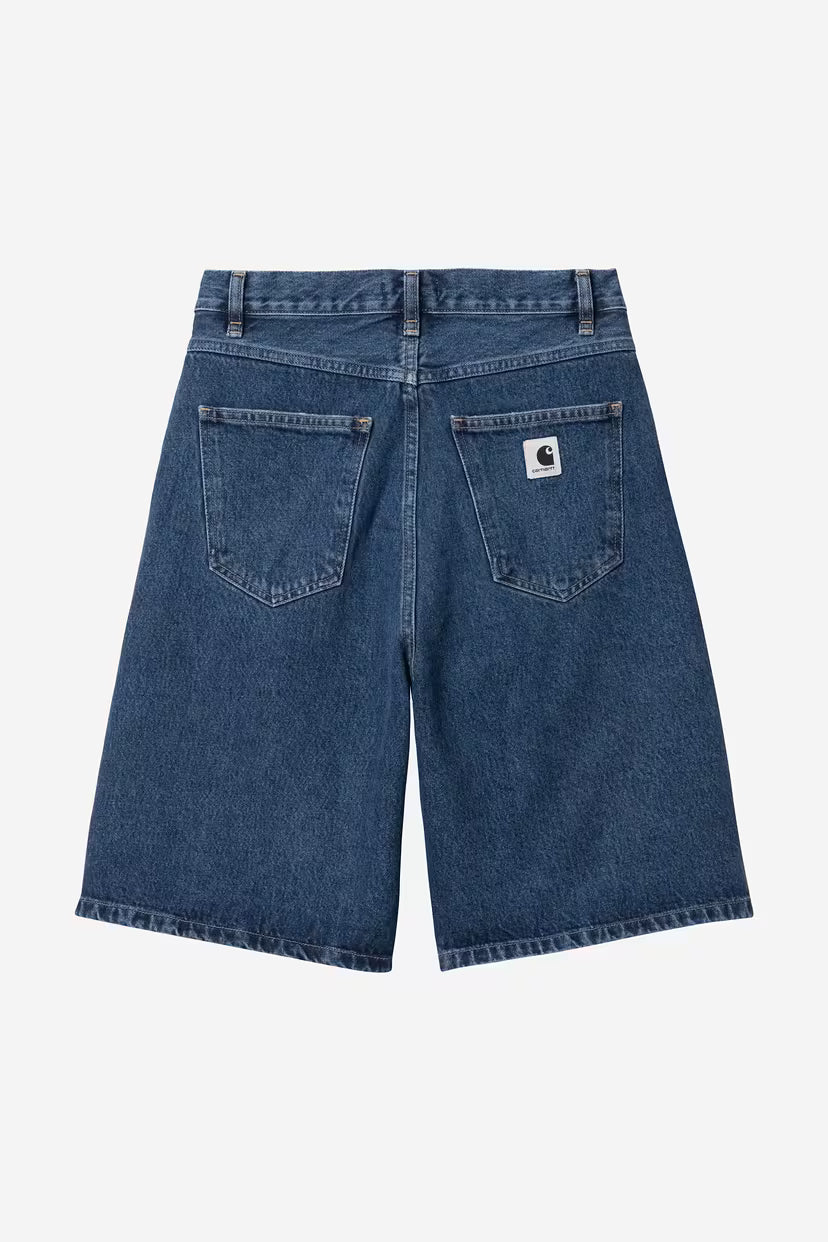 Carhartt WIP, W' Brandon Short, Blue Stone washed