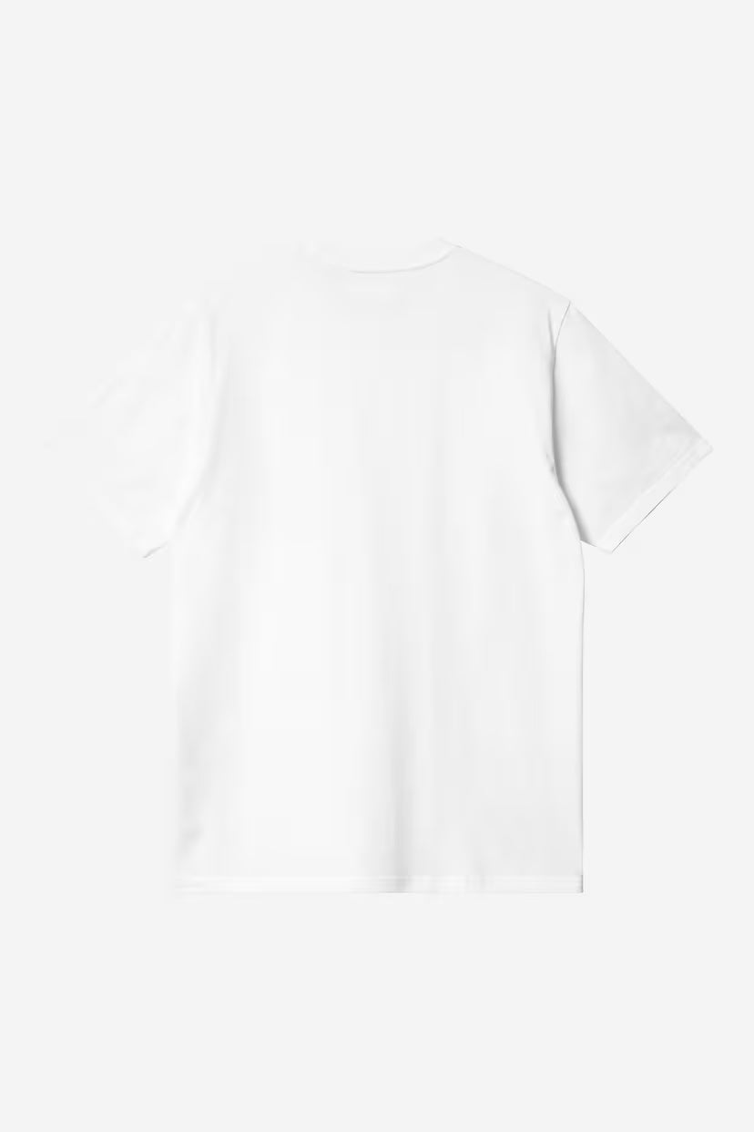 Carhartt WIP, S/S Pocket Heart T-Shirt, White