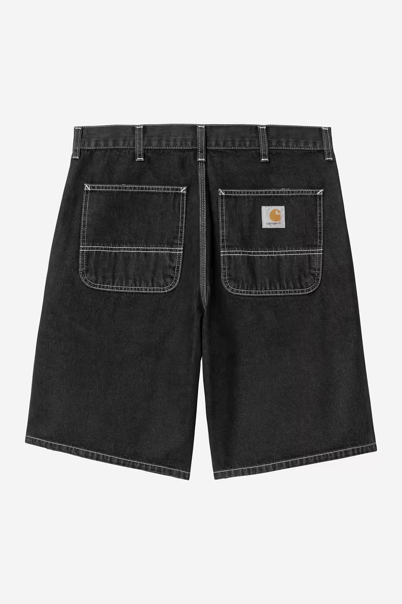 Carhartt WIP, Simple Short, Black Stone washed