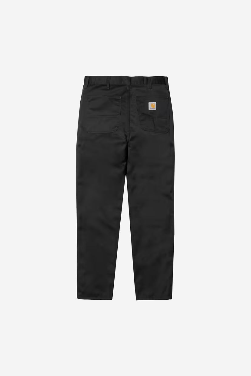 Carhartt WIP, Simple Pant, Black Rinsed
