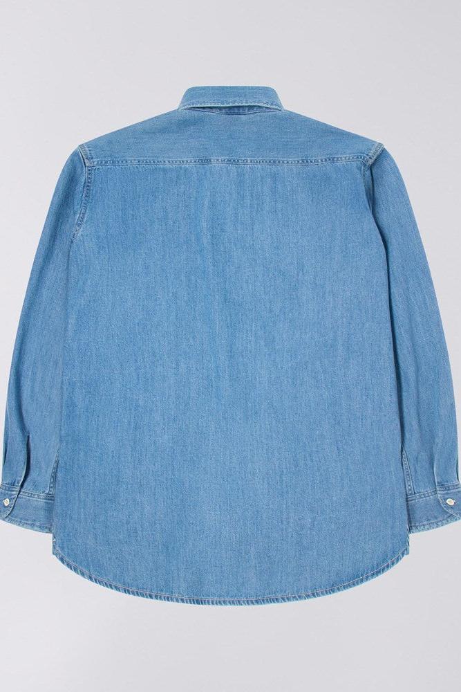 EDWIN, Work Shirt, Blue Light Used