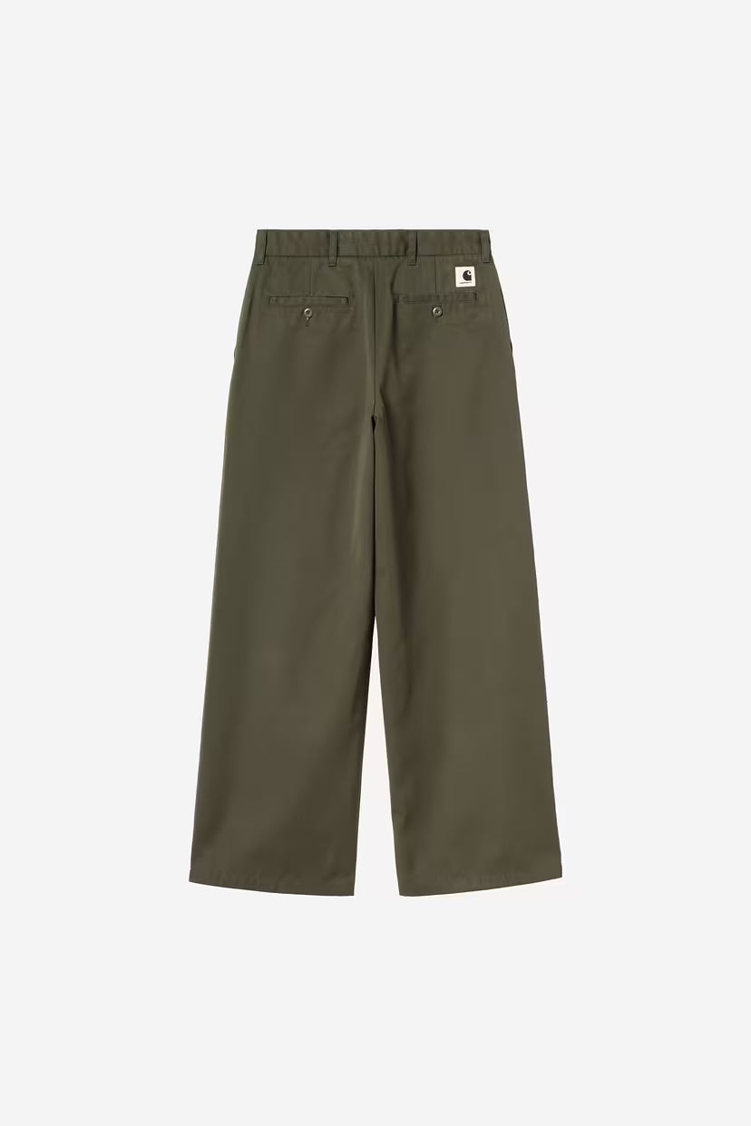 Carhartt WIP, W' Omak Pant, Cypress, Rinsed