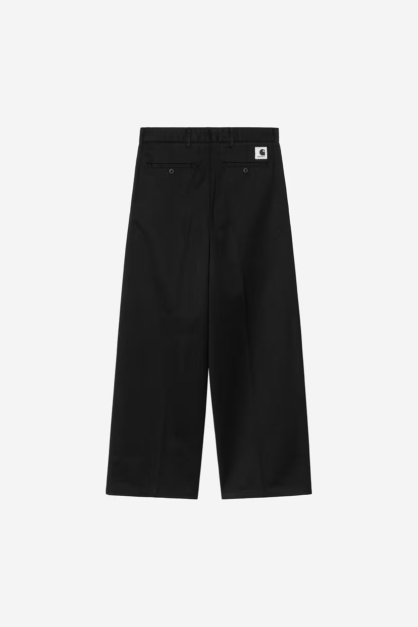 Carhartt WIP, W' Omak Pant, Black, Rinsed