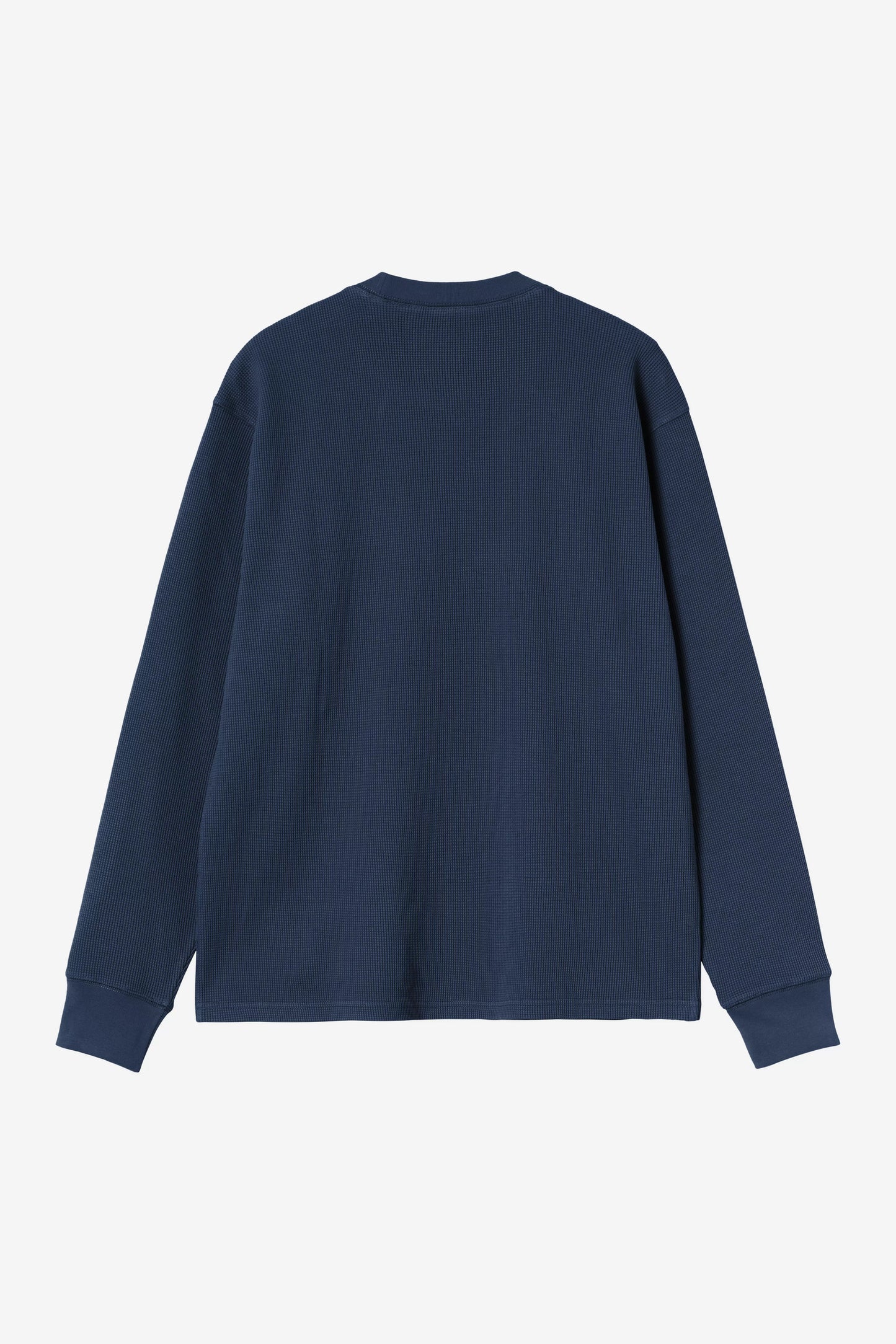 Carhartt WIP, L/S Eightynine Waffle T-Shirt, Jupiter & White