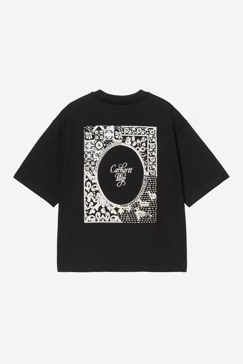 Carhartt WIP, W' S/S Vestige T-Shirt, Black