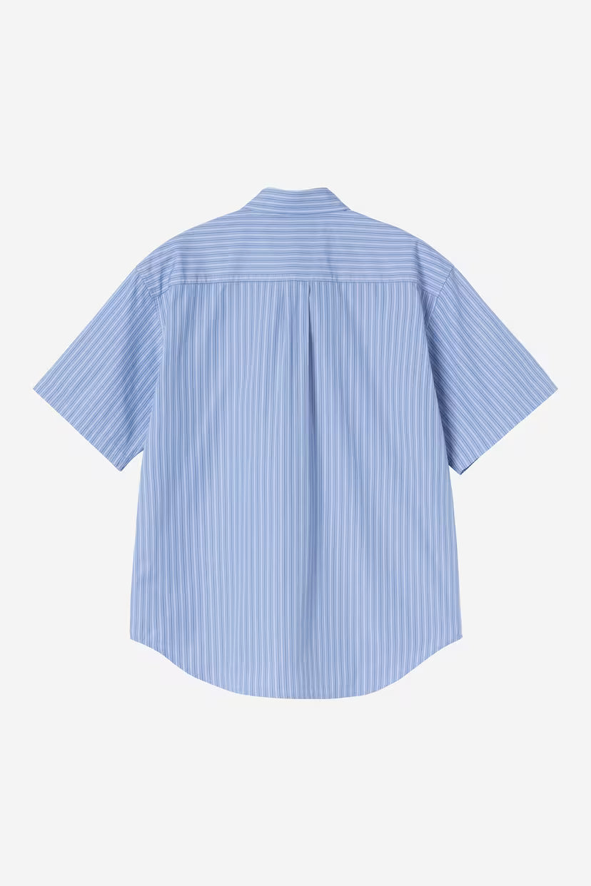 Carhartt WIP, S/S Keene Shirt, Curacao