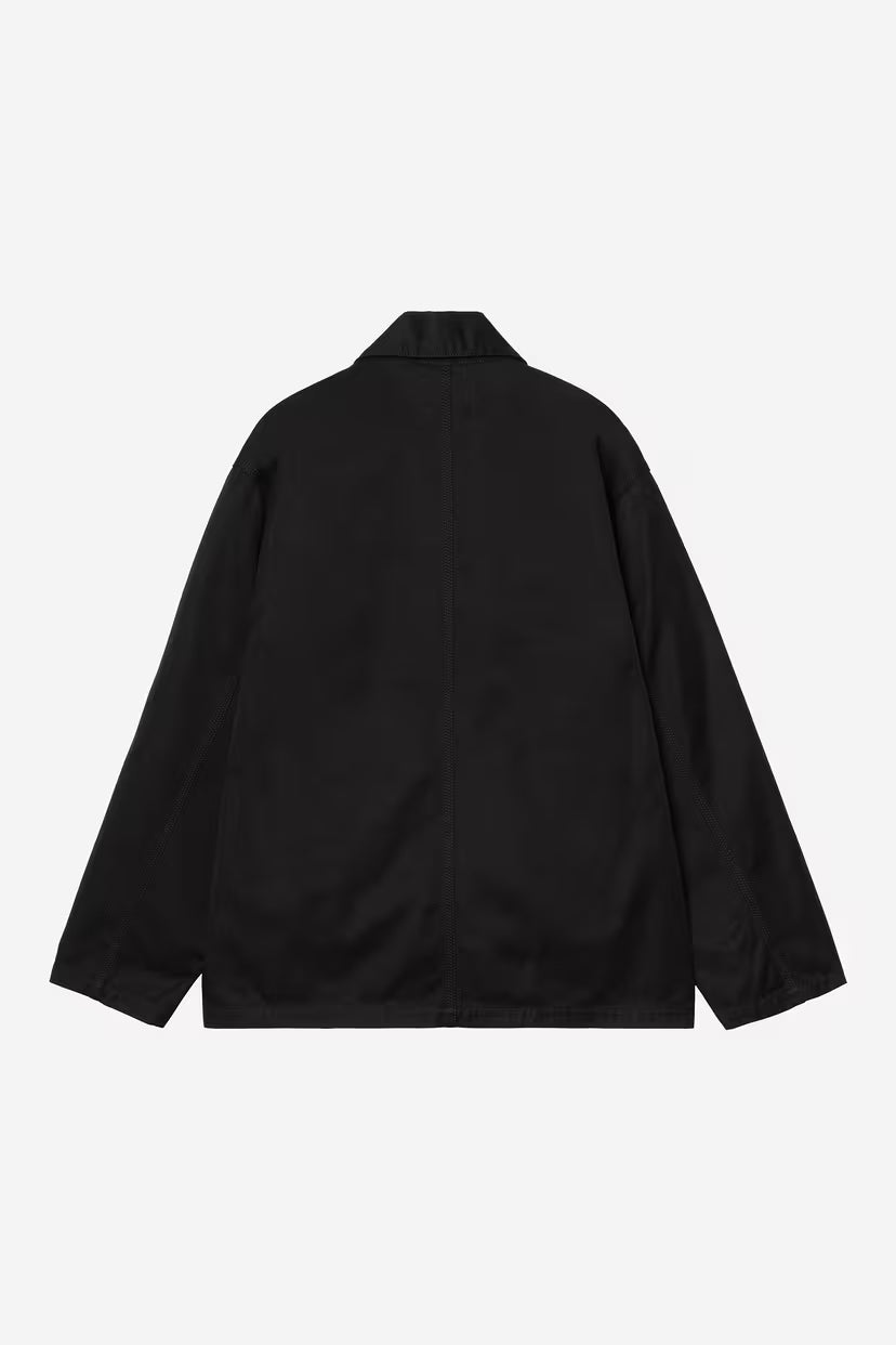 CARHARTT WIP, Brader Blazer, Black Rinsed