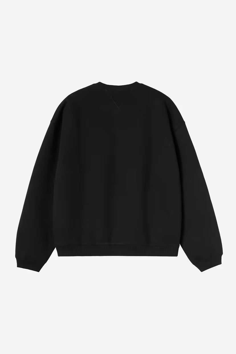 Carhartt WIP, Ebbert Sweatshirt, Black / White