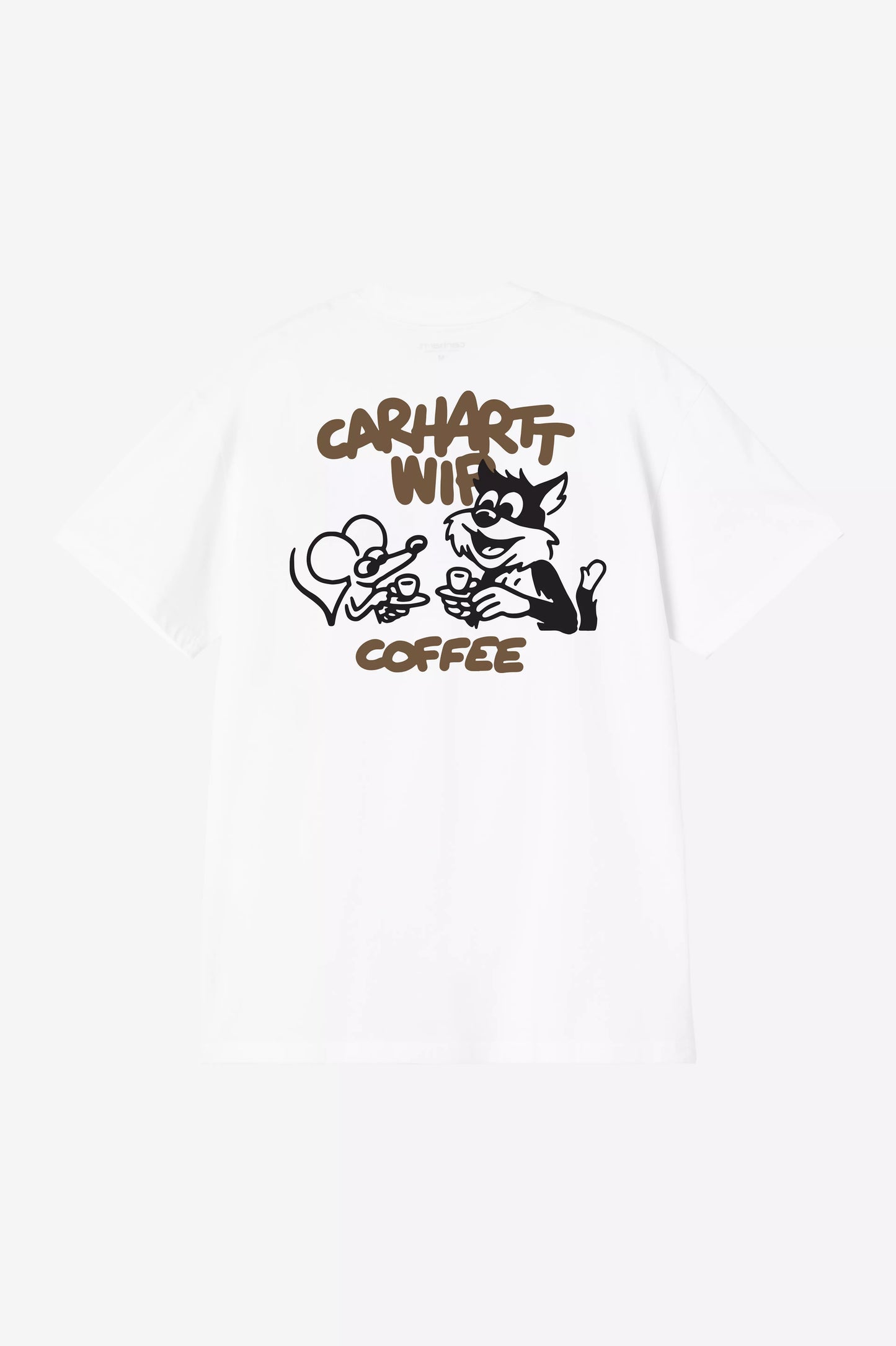 Carhartt WIP, S/S Coffee Break T-Shirt, White