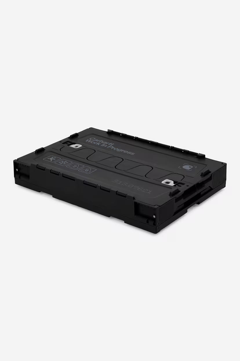 Carhartt WIP, Boxed Foldable Container, Black
