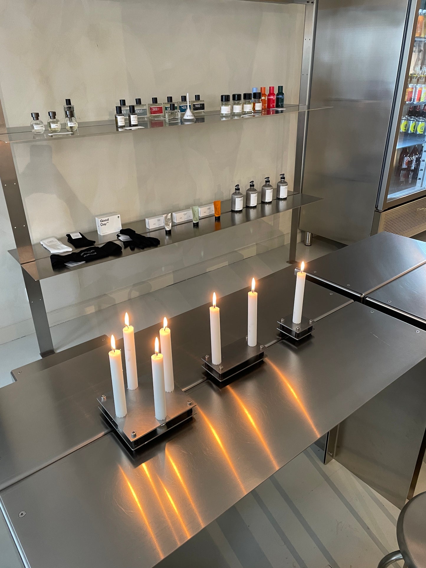 SUNDOWN x Pilgaard Studio, Big Candlestick 01