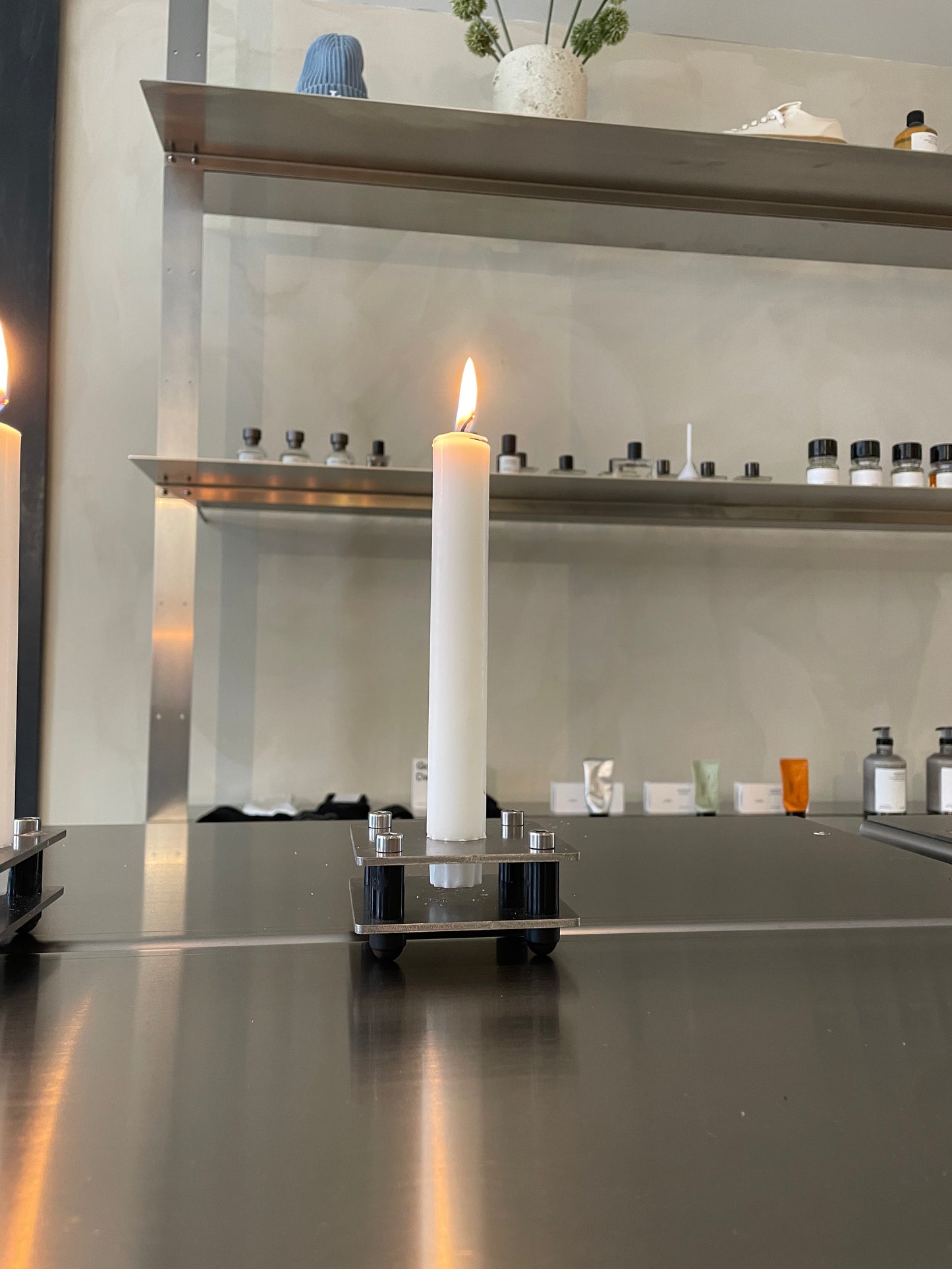 SUNDOWN x Pilgaard Studio, Small Candlestick 01