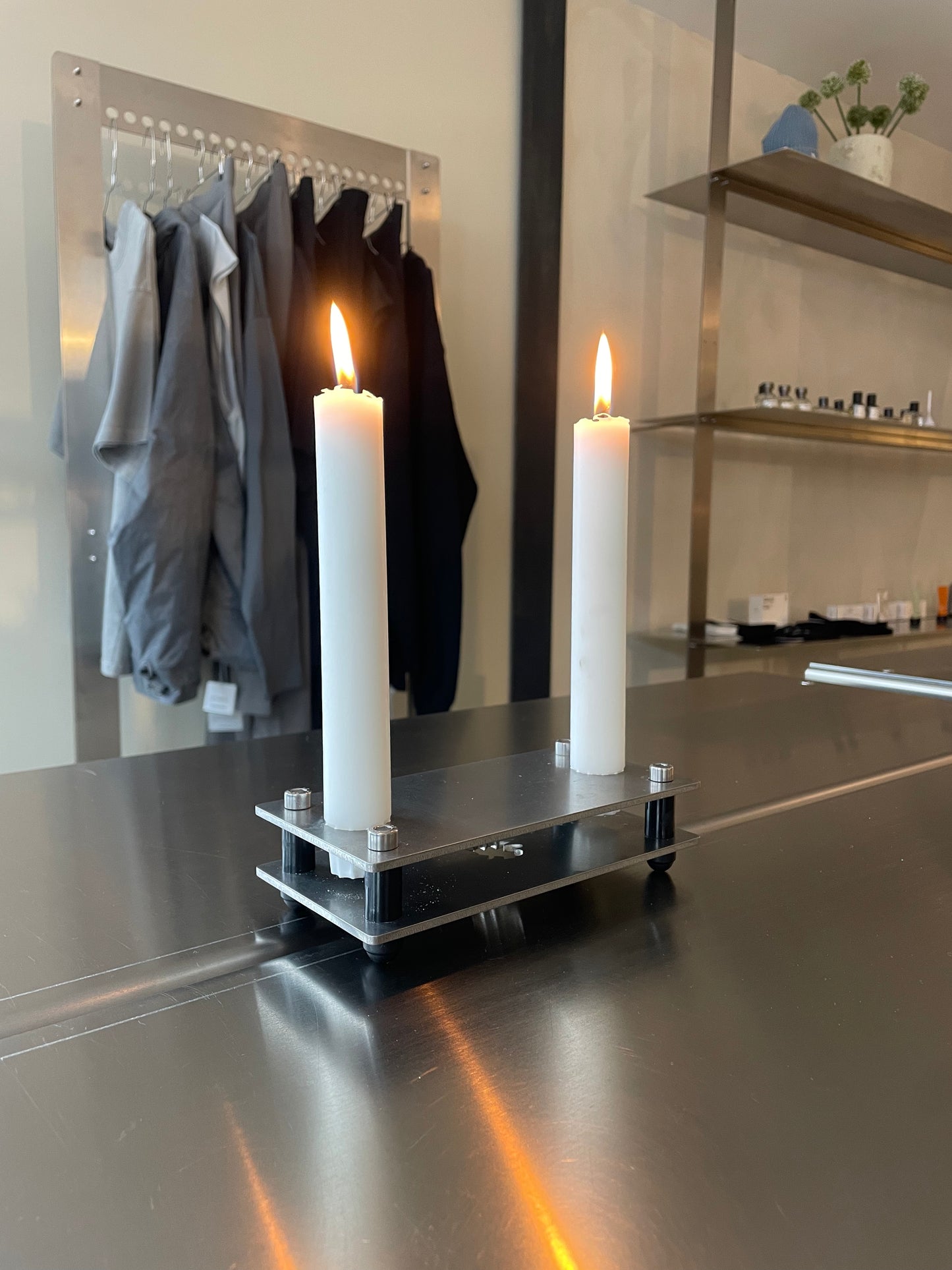 SUNDOWN x Pilgaard Studio, Medium Candlestick 01