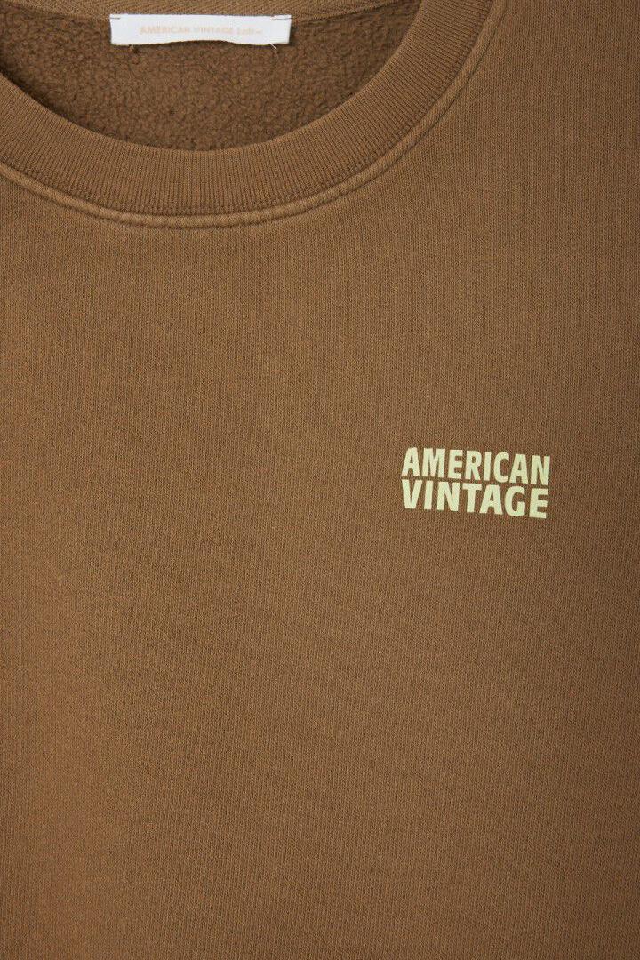 American Vintage, Izubird Sweatshirt, Vintage Moka