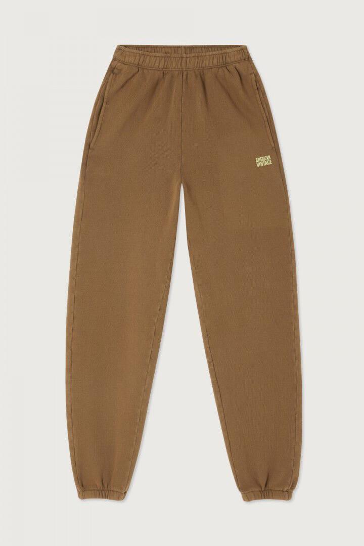 American Vintage, Izubird Sweatpant, Vintage Moka