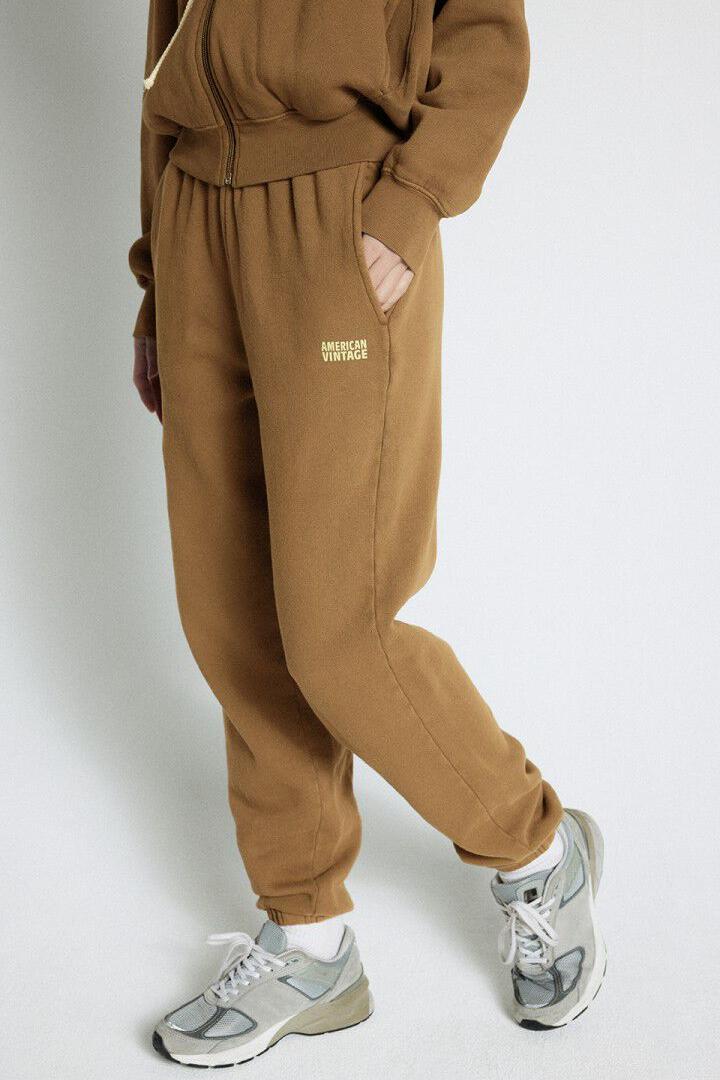 American Vintage, Izubird Sweatpant, Vintage Moka
