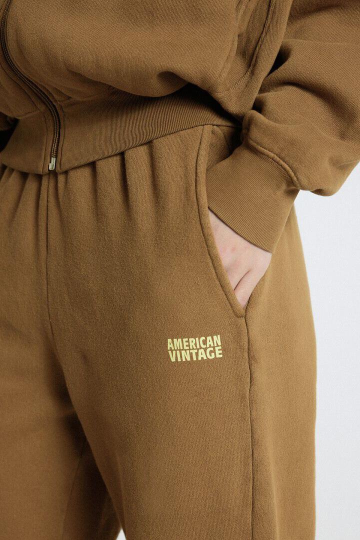 American Vintage, Izubird Sweatpant, Vintage Moka