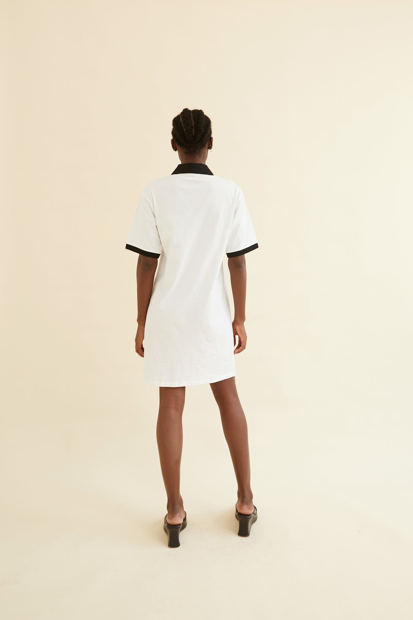 OpéraSPORT, Josephine Polo Dress, White