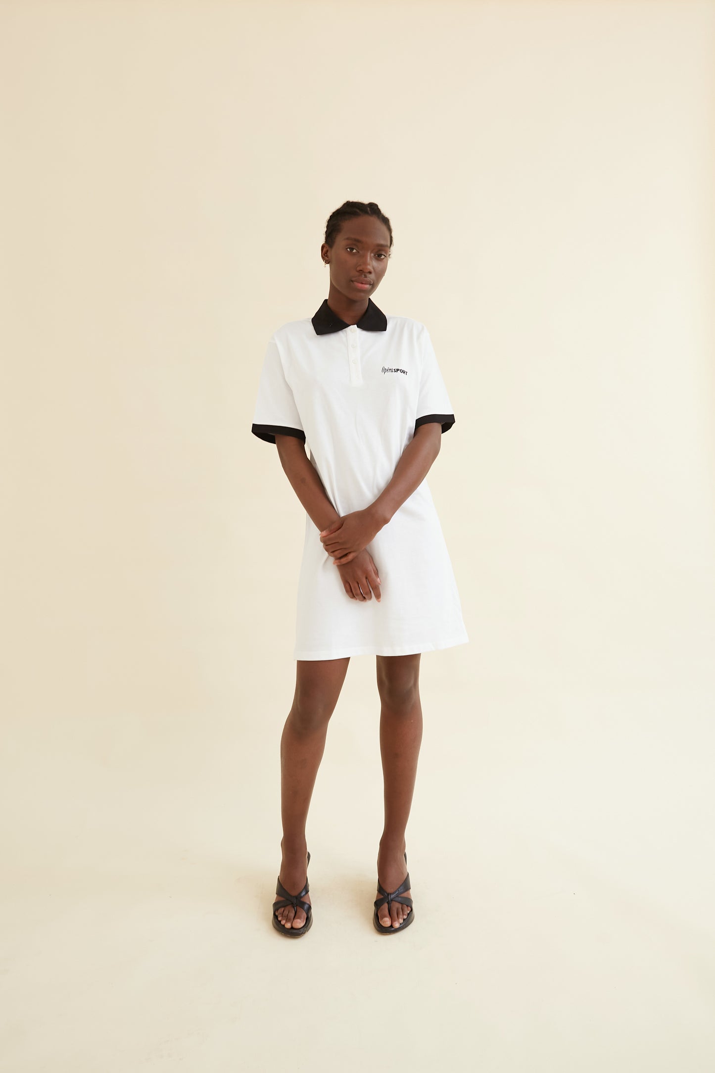 OpéraSPORT, Josephine Polo Dress, White
