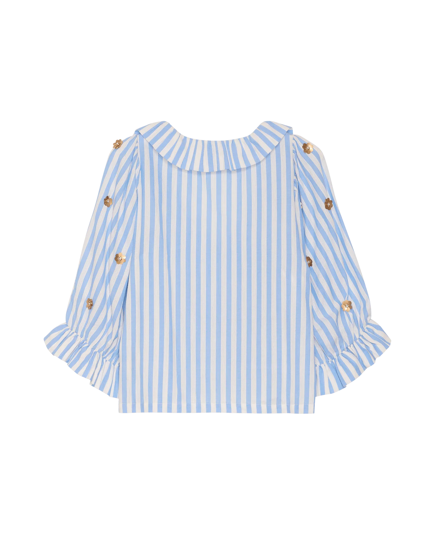Sissel Edelbo, KIKI TOP, BLUE STRIPES