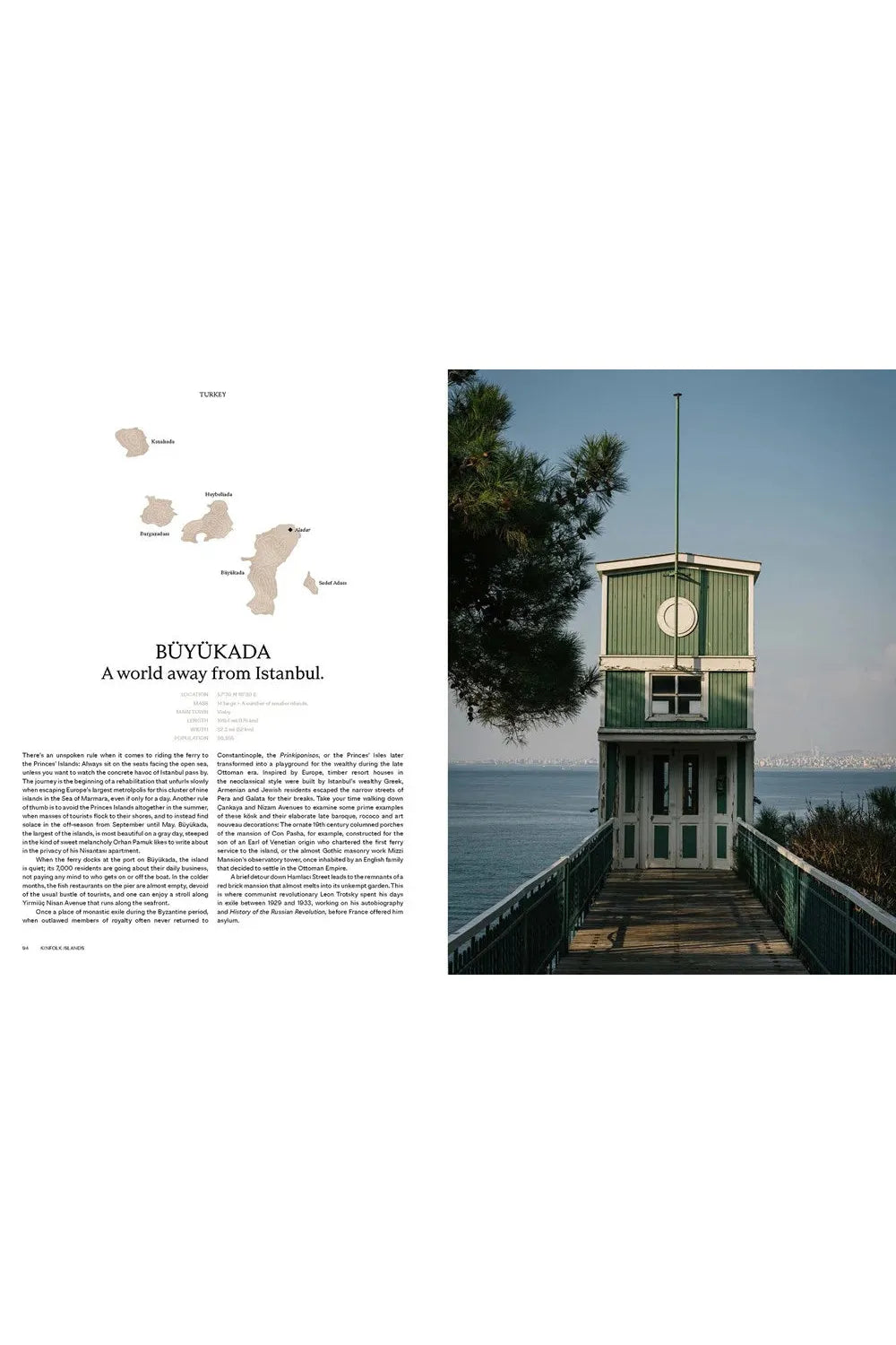 Kinfolk Islands