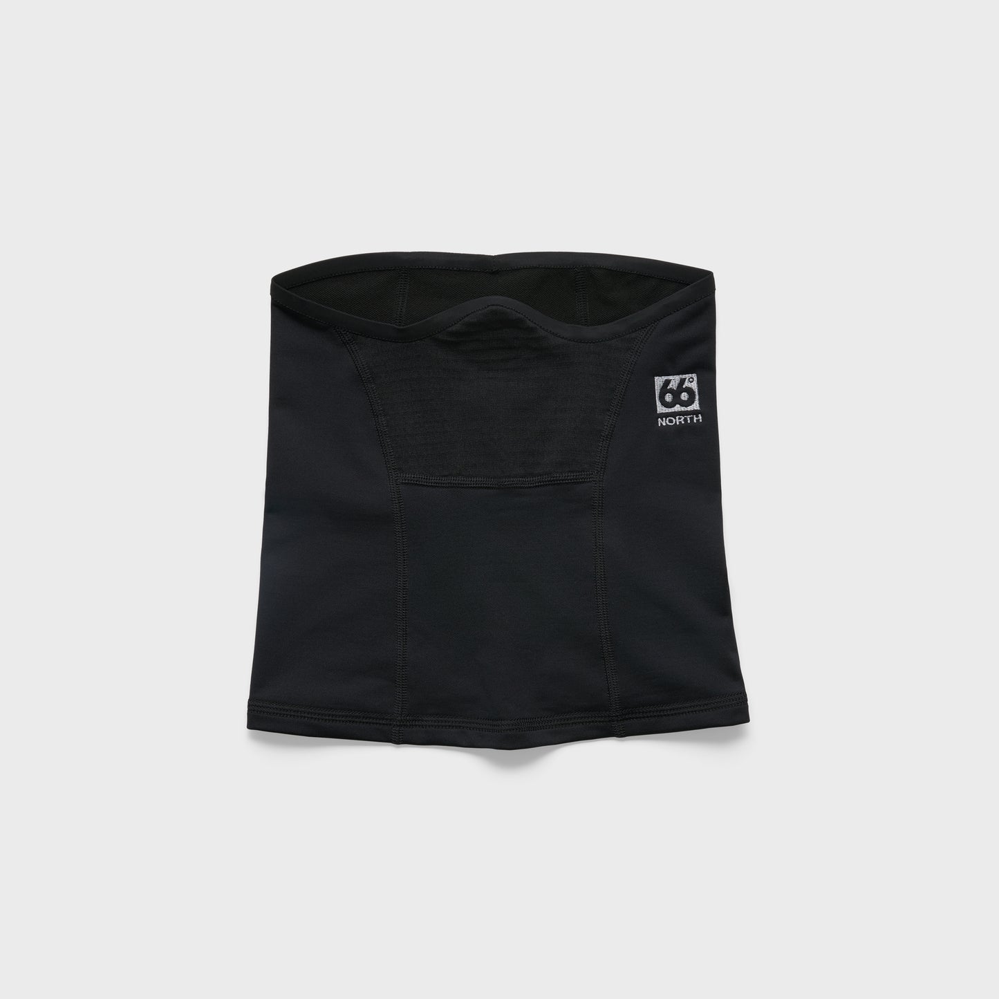 66 North, Tungudalur Neck Gaiter, Black
