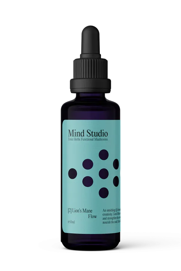 Mind Studio, Lion's Mane Svampe Ekstrakt