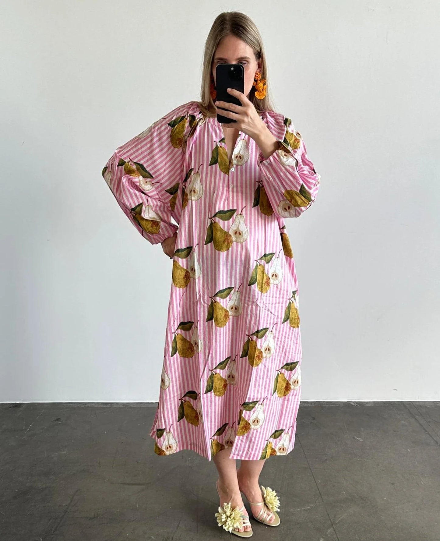 Sissel Edelbo, Lara Dress, Pink Pear