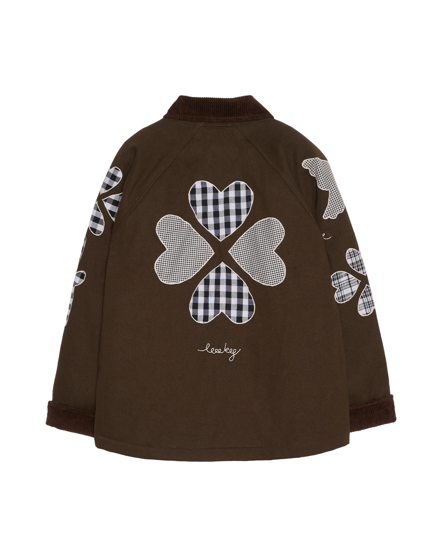 Sissel Edelbo, LILLIBETH JACKET, CHECKED BROWN