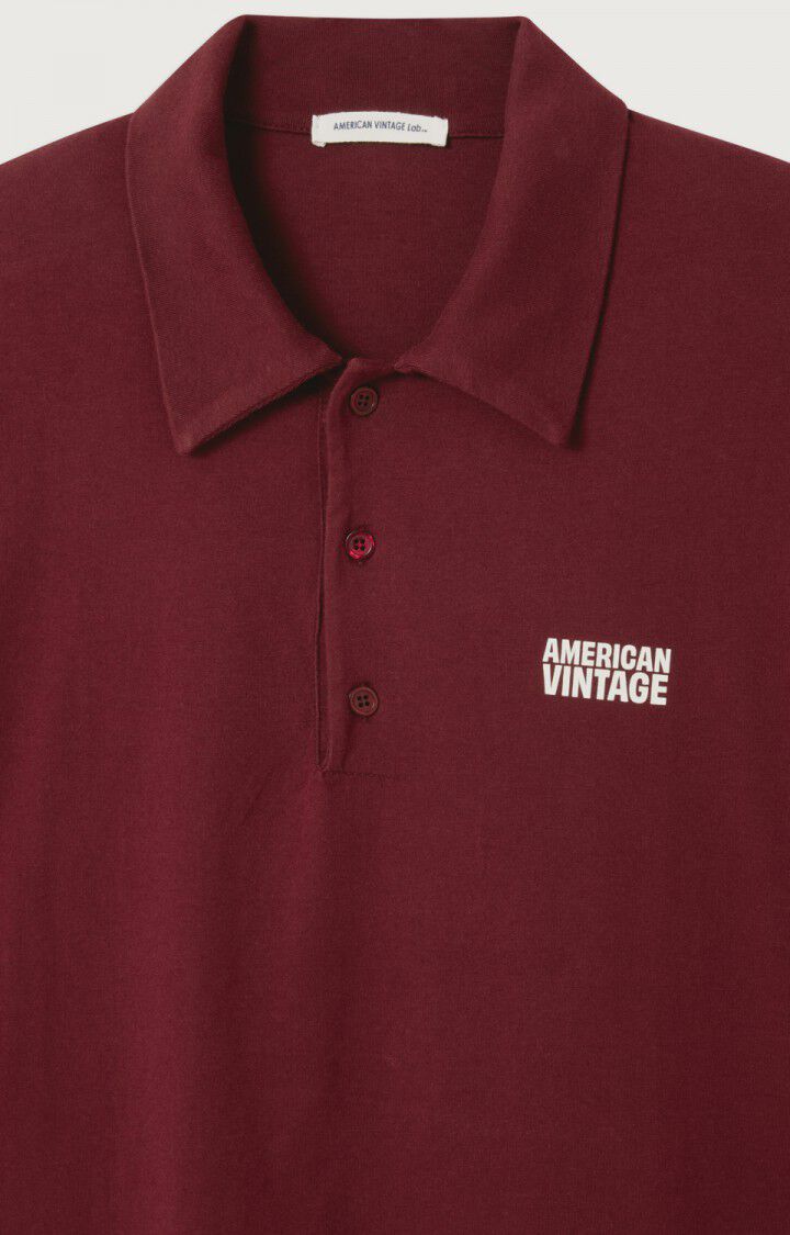 American Vintage, Gixy Polo, Mahogany