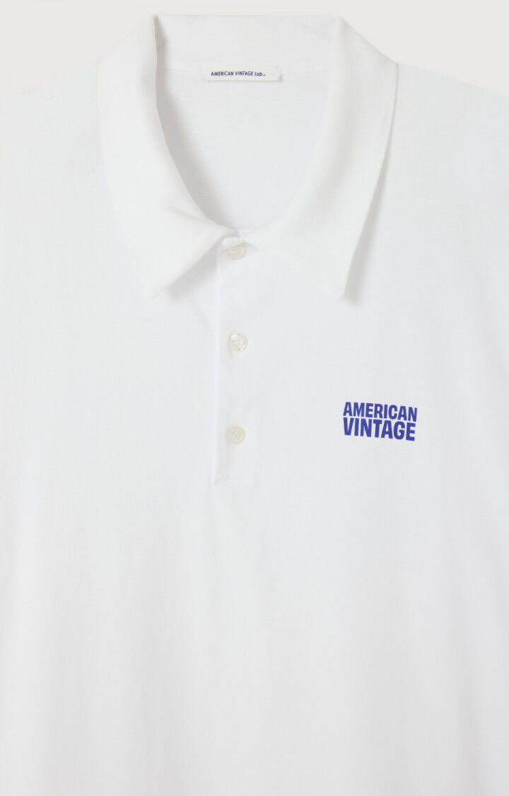 American Vintage, Gixy Polo, White