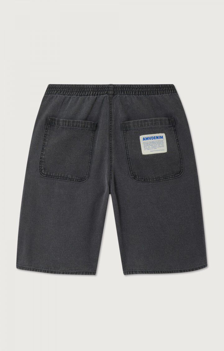 American Vintage, JAZY SHORTS, Black