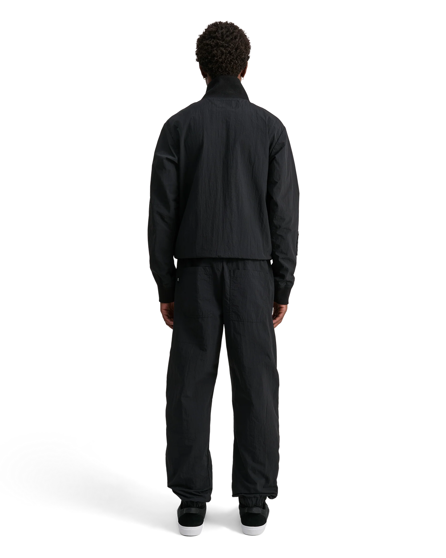 ALIS, MOTHALO TRACK TOP, Black