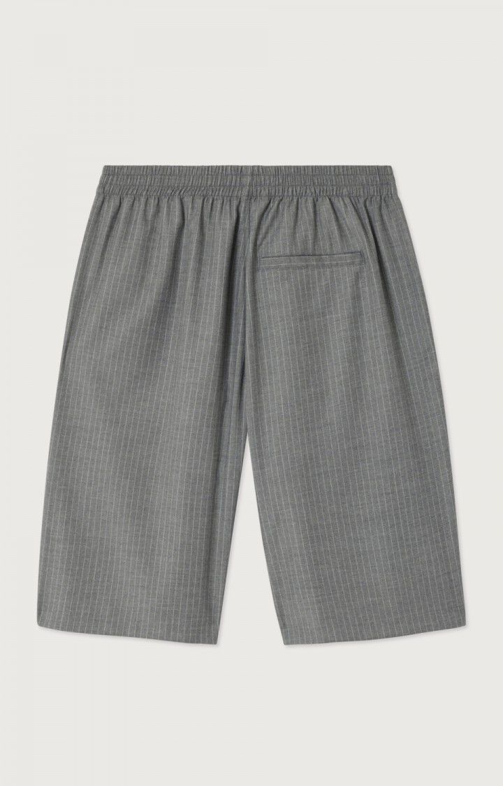 American Vintage, YROWAY Shorts, HEATHER GREY STRIPES