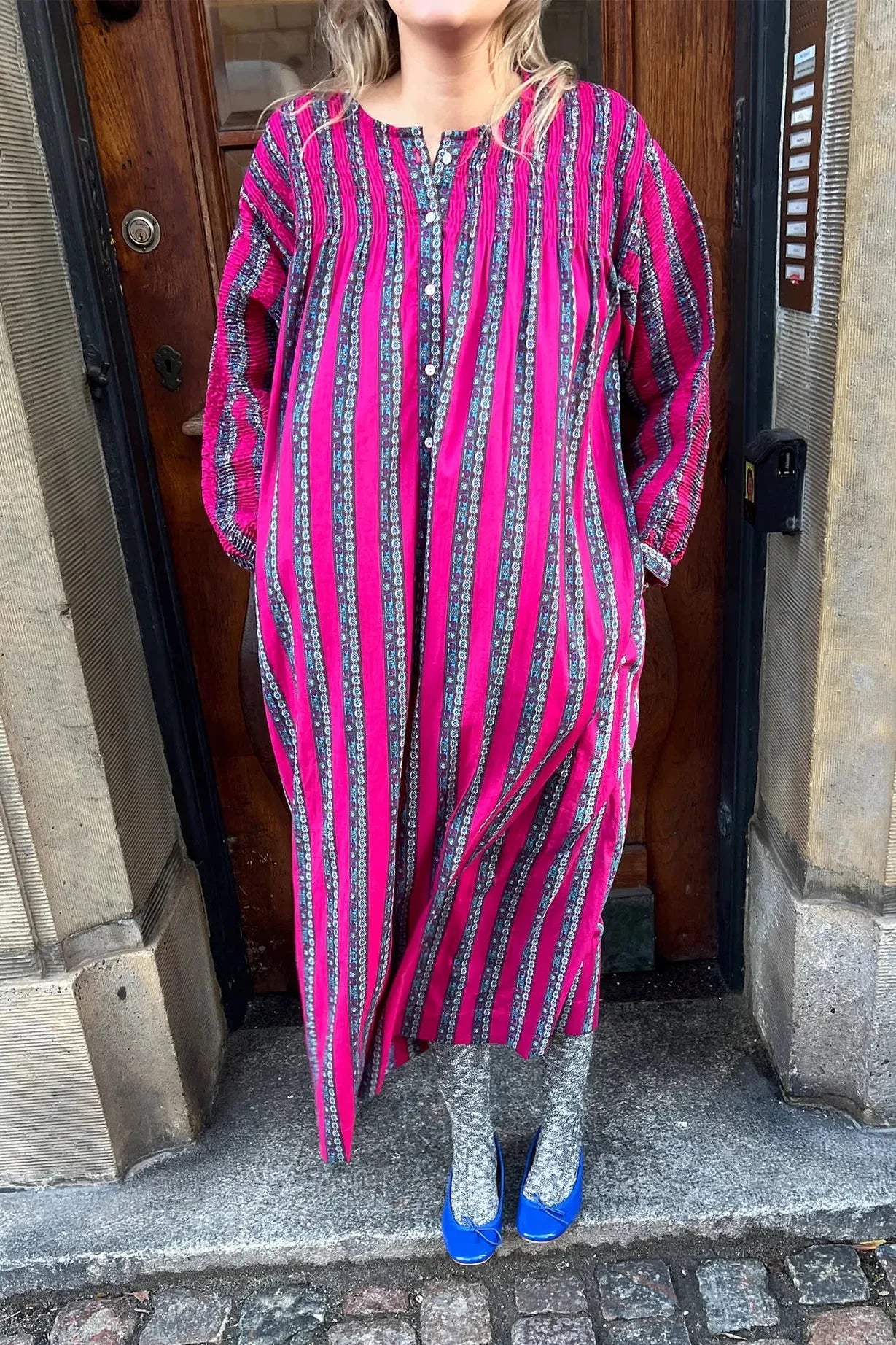 Sissel Edelbo, Manja Dress, Pink Fever