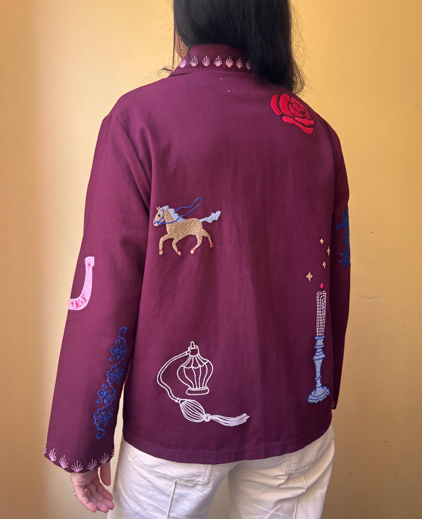 Sissel Edelbo, My Jacket, Burgundy