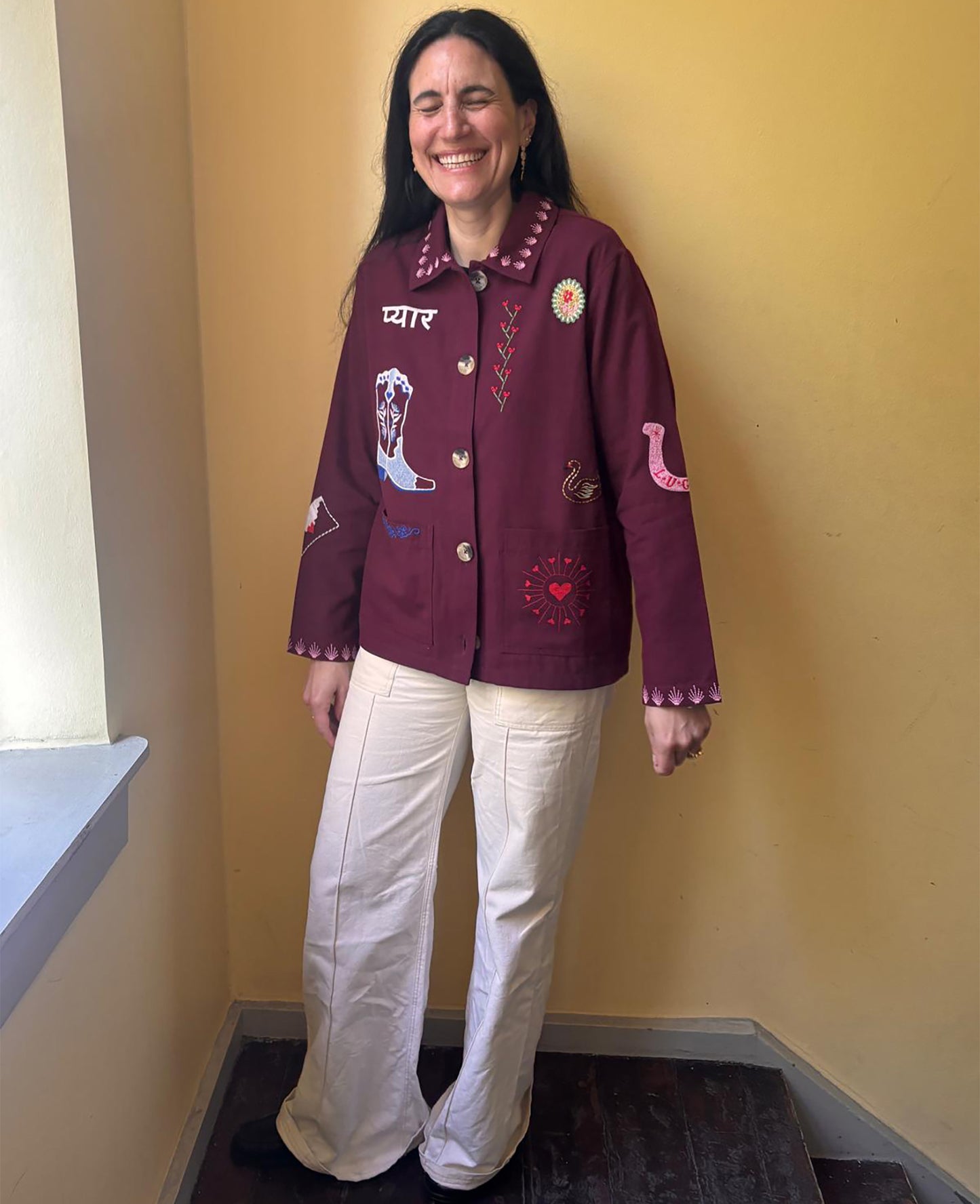 Sissel Edelbo, My Jacket, Burgundy
