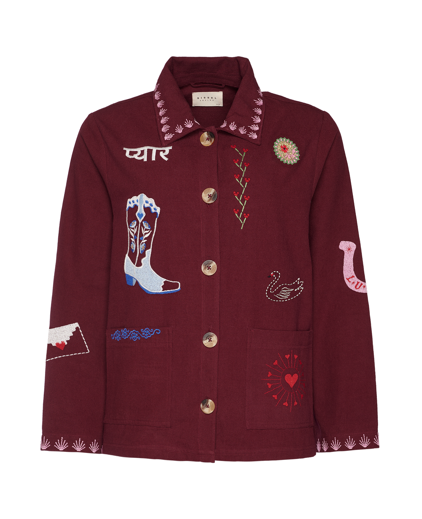 Sissel Edelbo, My Jacket, Burgundy
