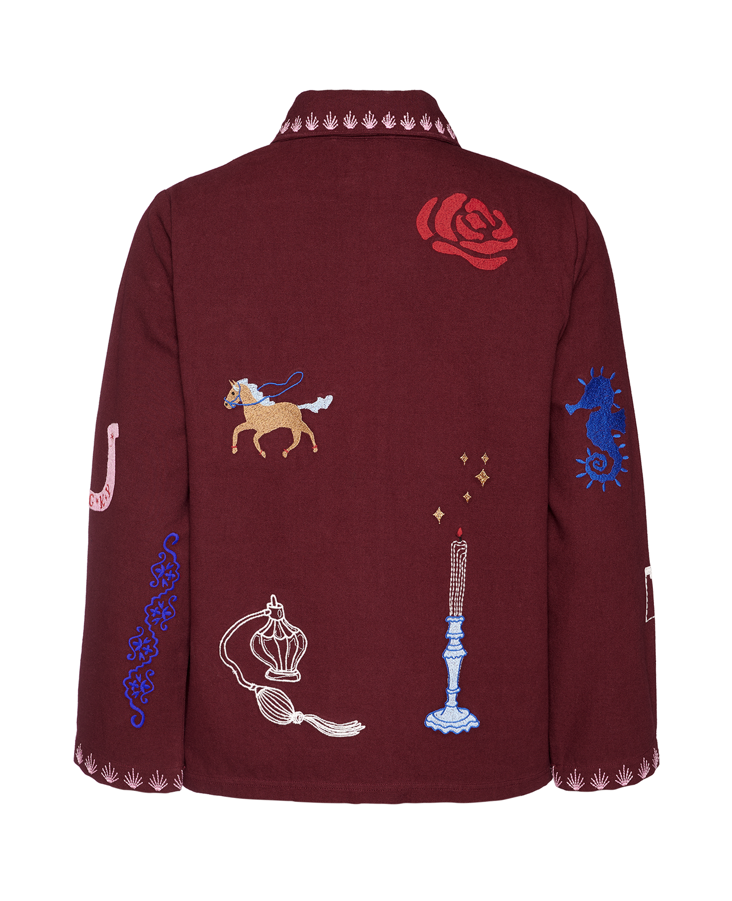 Sissel Edelbo, My Jacket, Burgundy