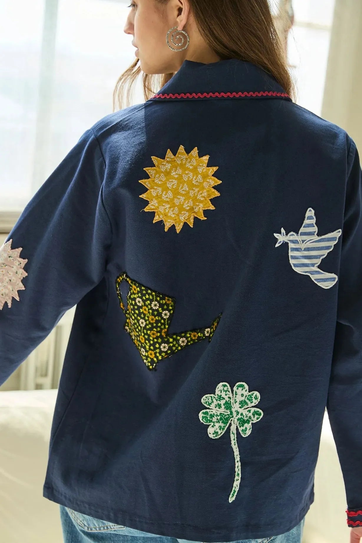 Sissel Edelbo, My Jacket, Navy Blazer