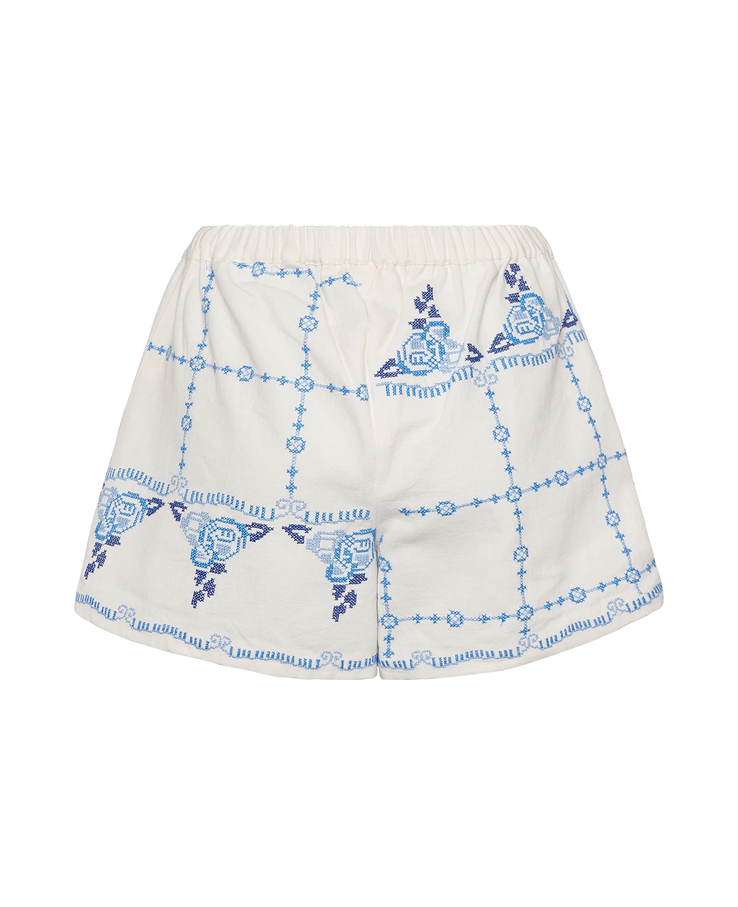 Sissel Edelbo, Myra Shorts, Ecru Blue