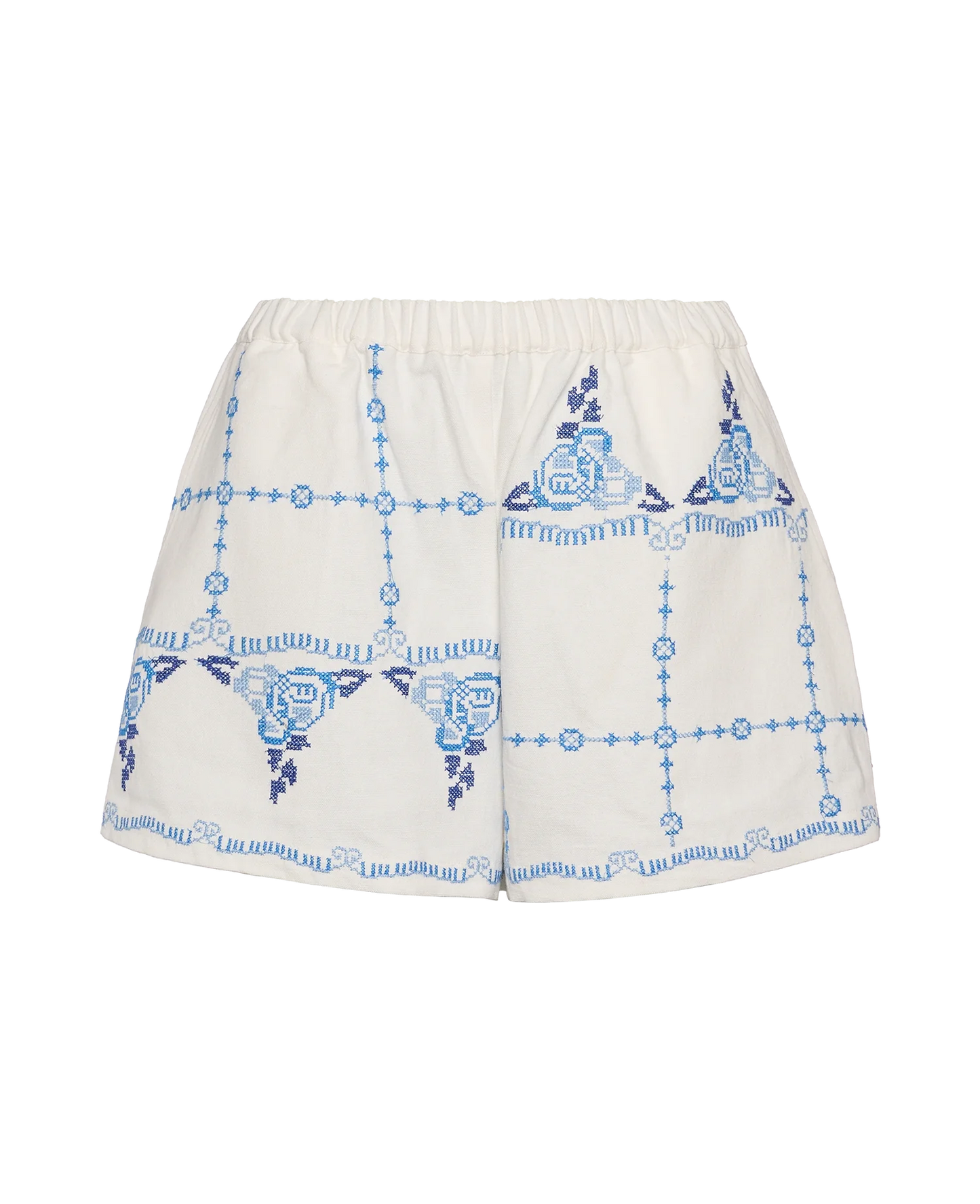 Sissel Edelbo, Myra Shorts, Ecru Blue