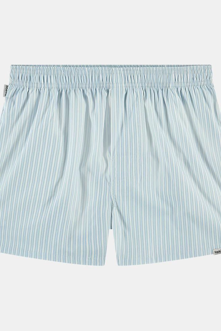 Pockies, Blue Doubles Boxer Shorts