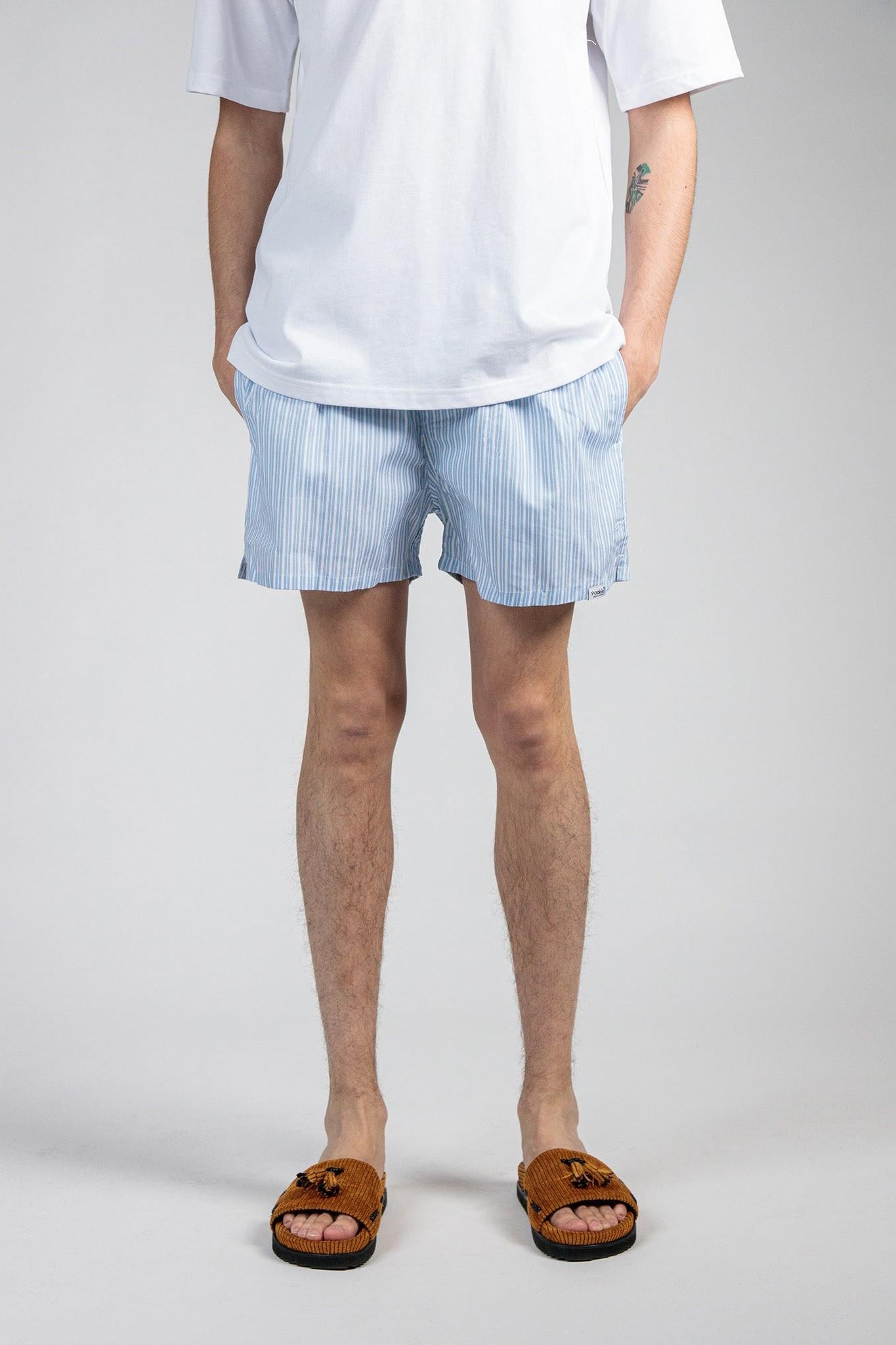 Pockies, Blue Doubles Boxer Shorts