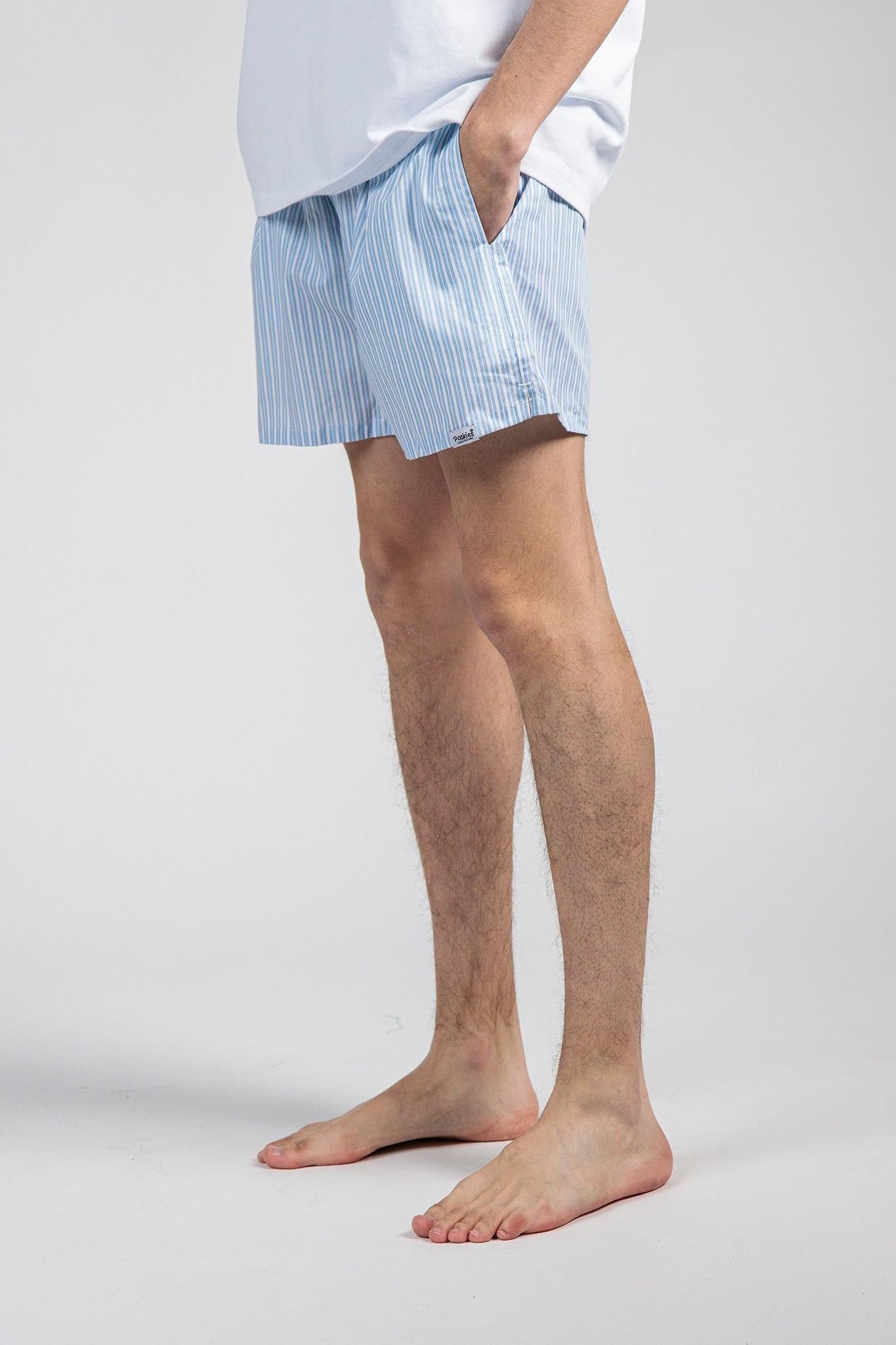 Pockies, Blue Doubles Boxer Shorts